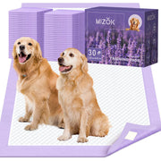 MIZOK emballage recto XXL montrant paquet de 30 tapis, simplicité d’achat