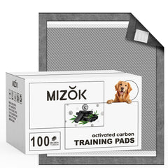 MIZOK face de l'emballage montrant le lot de 100 unités et l'info pratique