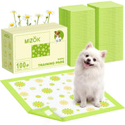 MIZOK emballage avant montrant 100 tapis et praticité