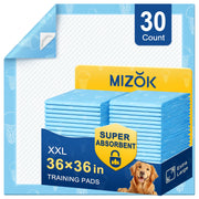 MIZOK emballage avant montrant paquet et bénéfice praticité