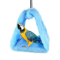MOACC gros plan du tissu polaire, confort thermique pour oiseaux