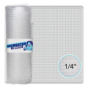 MongsterAquatics filet transparent face avant avec haute transmission lumineuse