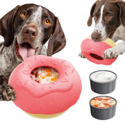Monotre donut face avant montrant forme et poignées, durable et facile à tenir