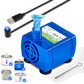 Monsin pompe DR-DC160 face, installation facile et discrète
