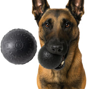 Monster K9 balle Beast Ball vue avant montrant solidité et forme