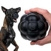 Monster K9 balle avant montrant la forme robuste et le rebound durable