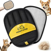 Montvivid gant face avant montrant le design et l’emballage pratique
