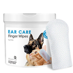 Mooncat emballage avant montrant 40 lingettes pratique