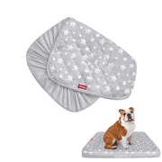 Moonsea housse lavable face avant montrant motif étoiles et protection esthétique