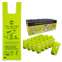 moonygreen emballage avant montrant le pack de 240 sacs pour économies