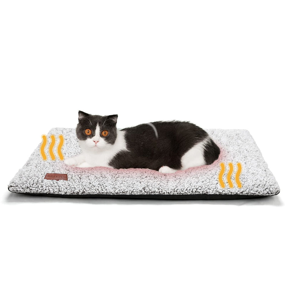 Mora Pets vue avant du tapis montrant design et taille, confort immédiat