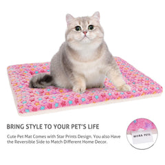 Mora Pets tapis installé dans une caisse 18 pouces pour transport sûr