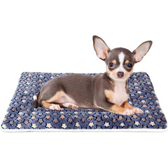 Mora Pets tapis face avant montrant motif étoiles et confort