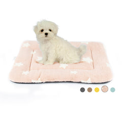 Mora Pets vue avant du tapis offrant confort et adaptation en caisse
