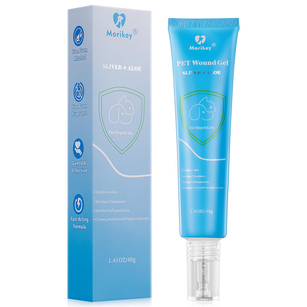 Morikey emballage face montrant le tube et informations, protection pratique