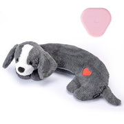 Moropaky vue avant de la peluche coeur offrant réconfort instantané