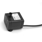 MostAqua pompe ATO vue de face montrant design compact et connexion facile