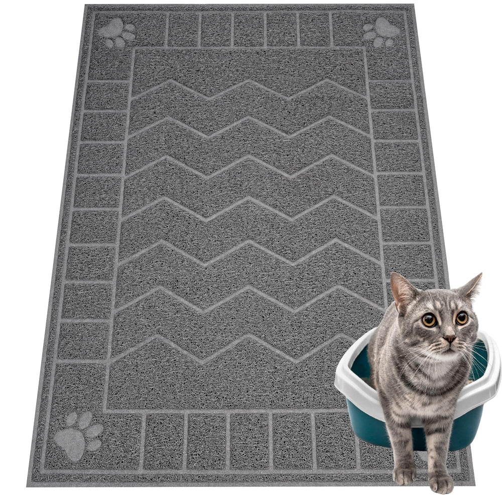 Motsamla tapis face avant 35x24 pouces montrant couverture large et protection du sol