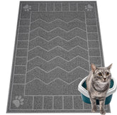 Motsamla tapis face avant 35x24 pouces montrant couverture large et protection du sol