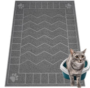 Motsamla tapis face avant 35x24 pouces montrant couverture large et protection du sol
