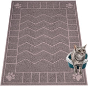 Motsamla tapis face avant montrant large surface et protection du sol
