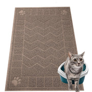 Motsamla tapis face avant montrant le grand format et protection du sol