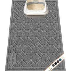 Motsamla tapis litière vue d'ensemble protège le sol efficacement