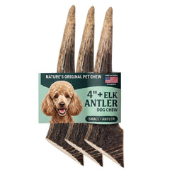 Mountain Valley Antlers emballage face montrant coffret 3 pièces, robuste et naturel