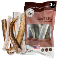 Mountain Valley Antlers paquet devant montrant assortiment naturel et durable
