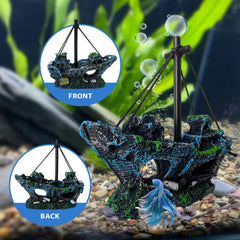 MQACPUPY kit en situation dans aquarium montrant bienfaits esthétiques