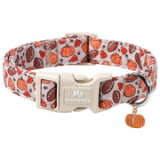 MR.CHUBBYFACE collier devant emballage montrant le motif et confort