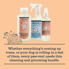 Mrs. MEYER'S Pet Stain & Odor Fighter, neutralise odeurs sur tissus efficacement