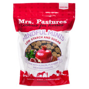 Mrs. Pastures emballage avant montrant le sac et bénéfice praticité