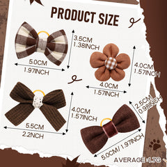 Mruq pet vue d'ensemble des couleurs pour varier les styles festifs