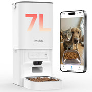 MUBBI face avant du distributeur montrant design compact et accès facile