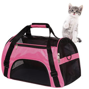 MuchL sac de transport rose vue avant montrant confort et rangement