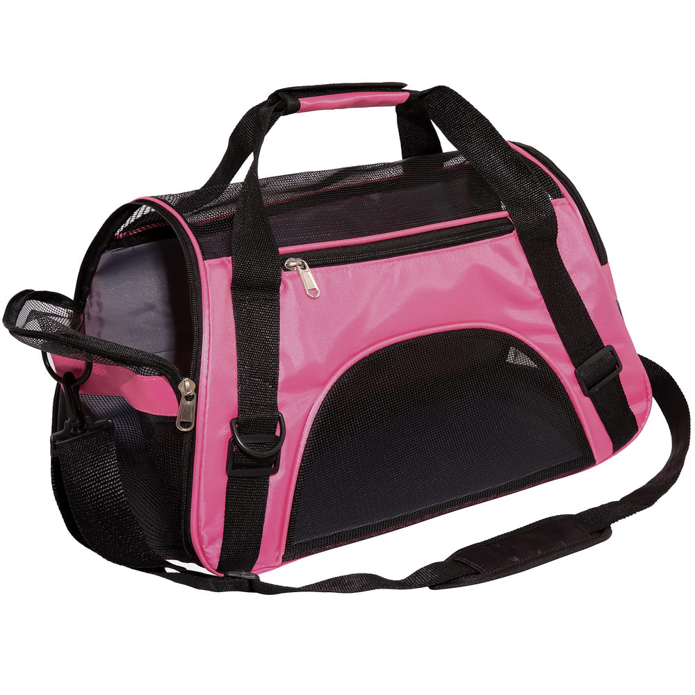 MuchL face avant du sac transporteur montrant fermeture et design pratique