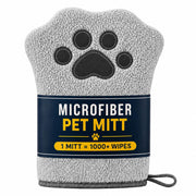 Muddi Pet gant face avant emballage montrant qualité et aspect pratique