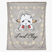 Multipet Lamb Chop vue de face montrant le motif officiel et le confort