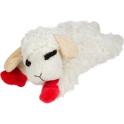 Multipet Lamb Chop face avant visible, jouet attrayant pour jeu