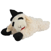 Multipet Lamb Chop de face en costume de sorcière pour fête d'Halloween, amusant
