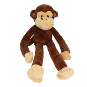 Multipet Swingin' Safari Monkey vue avant montrant la taille et le design, attire le jeu