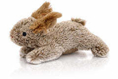 Multipet Thumperz face avant montrant la peluche et couineur, divertissement assuré