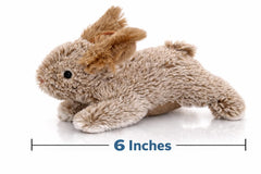 Multipet Thumperz gros plan texture pelucheuse, confort et prise agréable