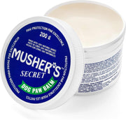 Musher's Secret pot 200 g montrant l'emballage et la contenance bénéfique