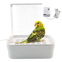 MUYG vue avant du bain électrique montrant la forme spacieuse et l'installation