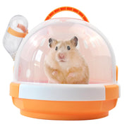 MUYG cage de transport avant orange montrant la visibilité et la sécurité