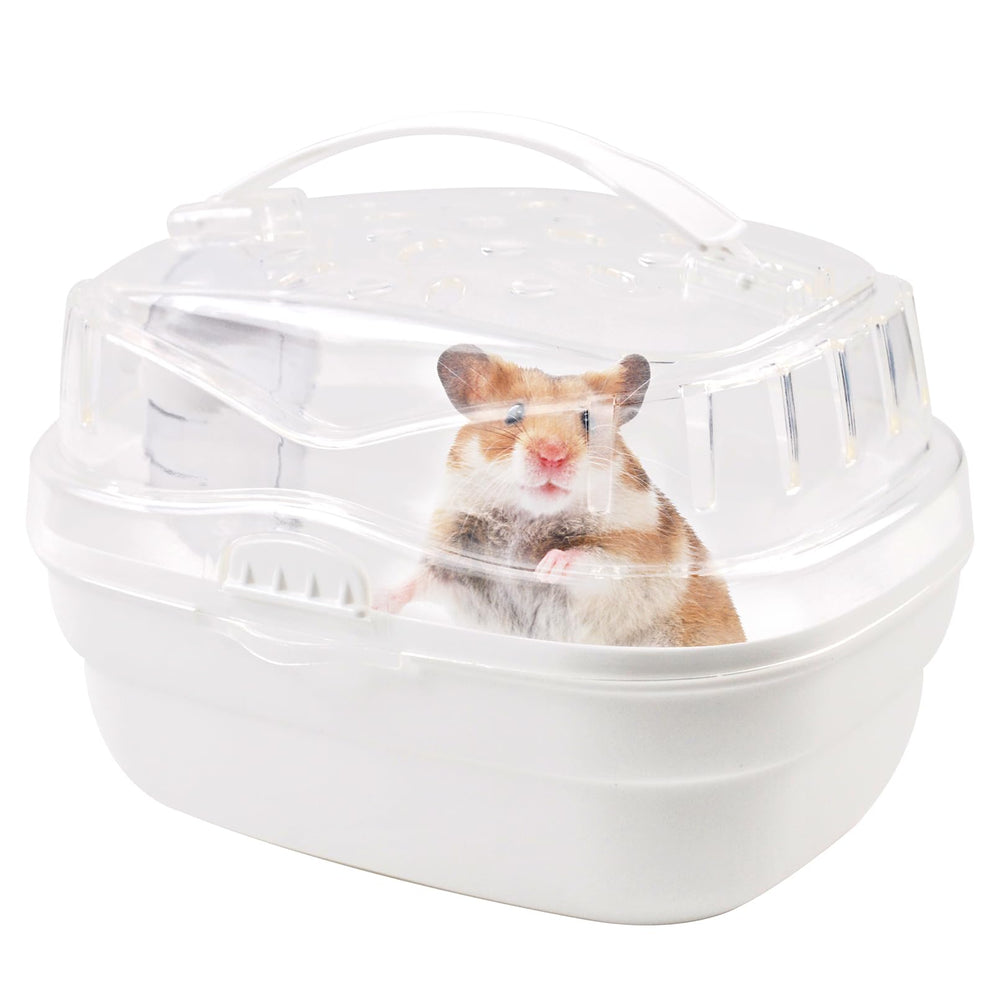 MUYG cage face avant montrant ouverture et portabilité