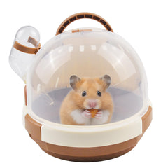 MUYG cage face avant montrant fenêtre transparente pour surveillance facile