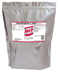 MVP Magnésium 5000 sac 10 lb montrant l'emballage robuste et pratique